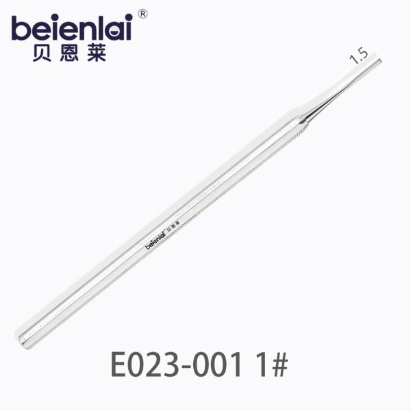 Benlai Enamel Chisel E023-001 BJD 1#, Single 1.5 Tip, 5.5 Octagonal Handle